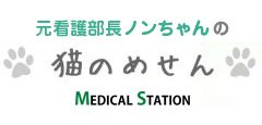元看護部長ノンちゃんの"猫のめせん"｜看護師求人【メディカルステーション】